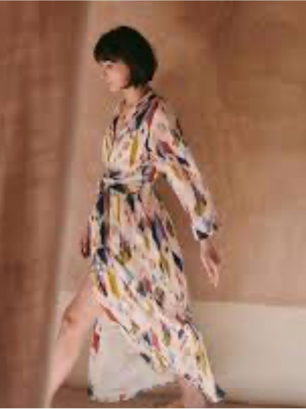 NWT Sézane Gizeh Dress. Size 36/ US 4